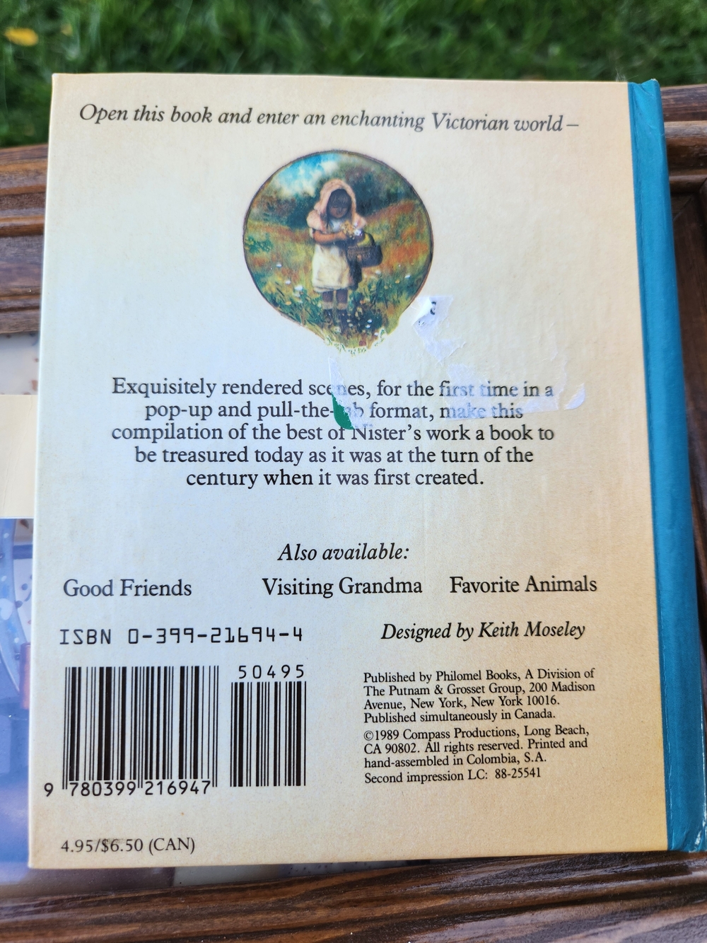 Mini Pop Up Book - Picture 2 of 6